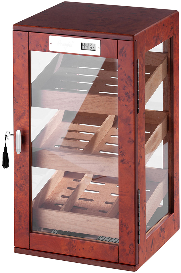 Angelo Zigarrenhumidor Wurzelholz (920047) Cigarworld.de