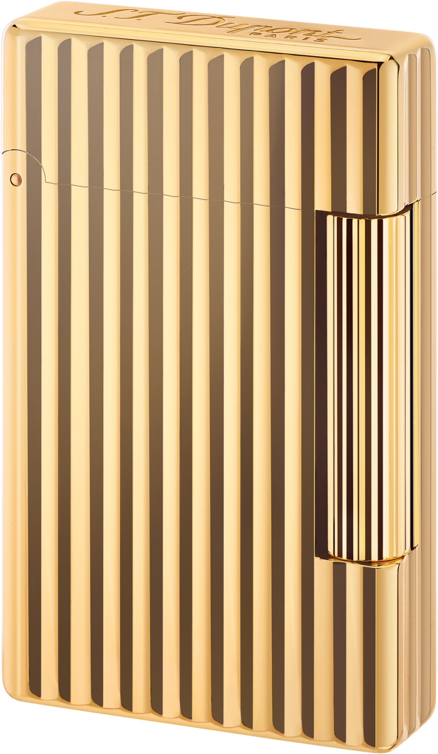 S.T. Dupont 020802B – Accendino Meccanico Con Iniziali, Elegante E Di Pregio - 2