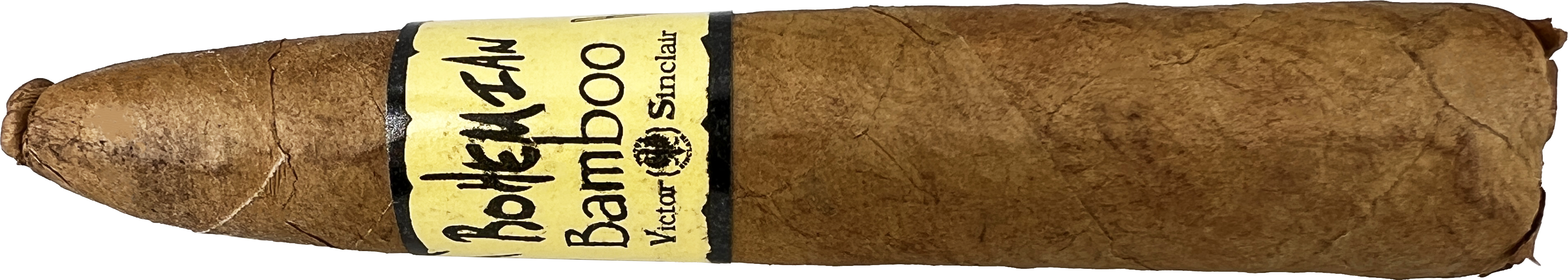 Victor Sinclair Bohemian Bamboo Mini Torpedo Cigarworld.de Zigarren
