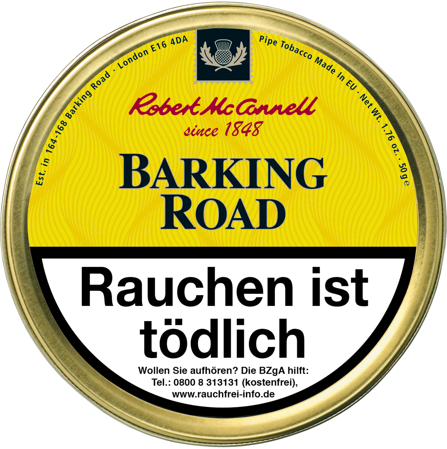 Robert McConnell Heritage Barking Road 50g Cigarworld.de Pfeifentabak