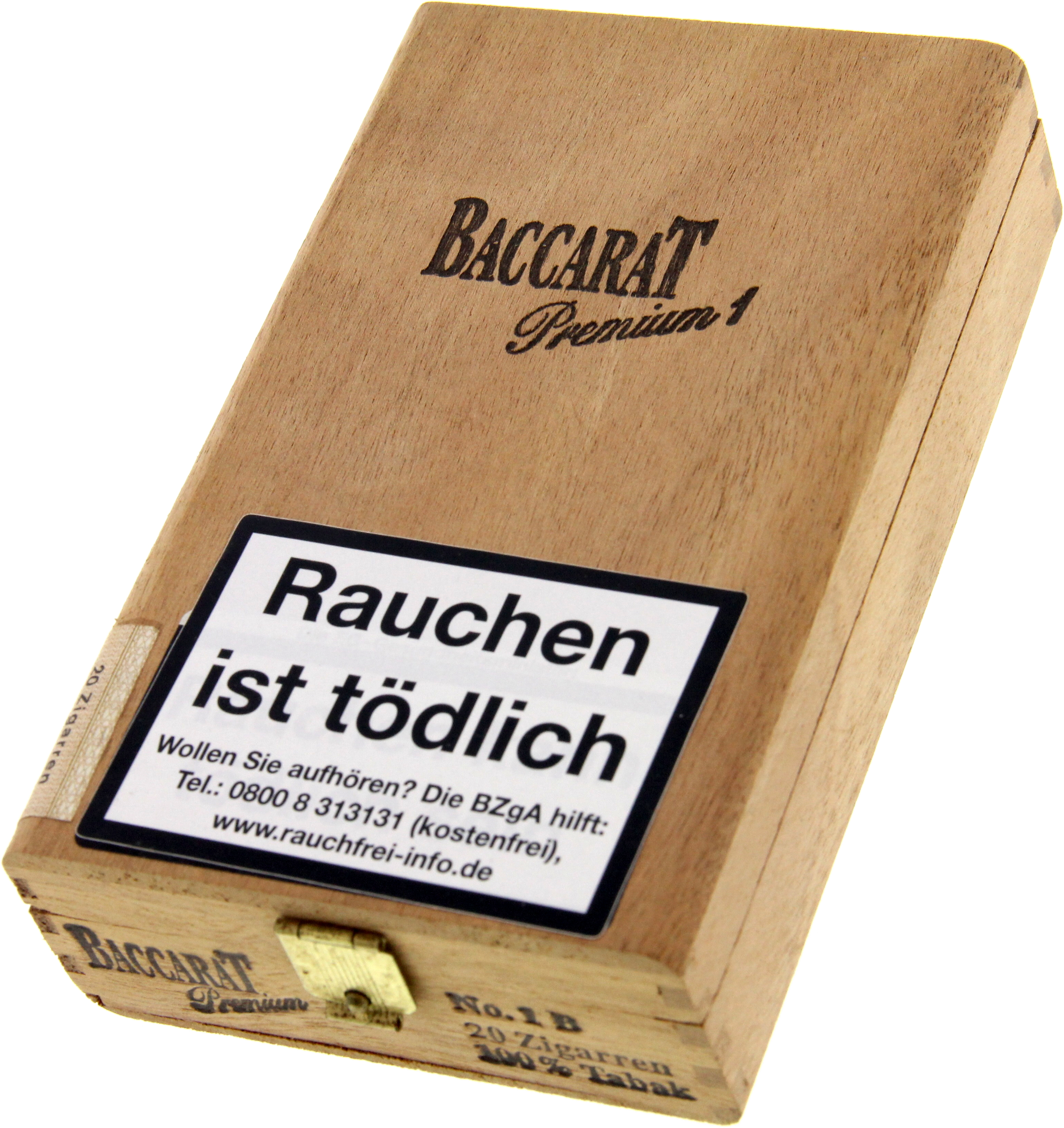 Ermuri Baccarat Premium No. 1 Brasil (66102) | Cigarworld.de