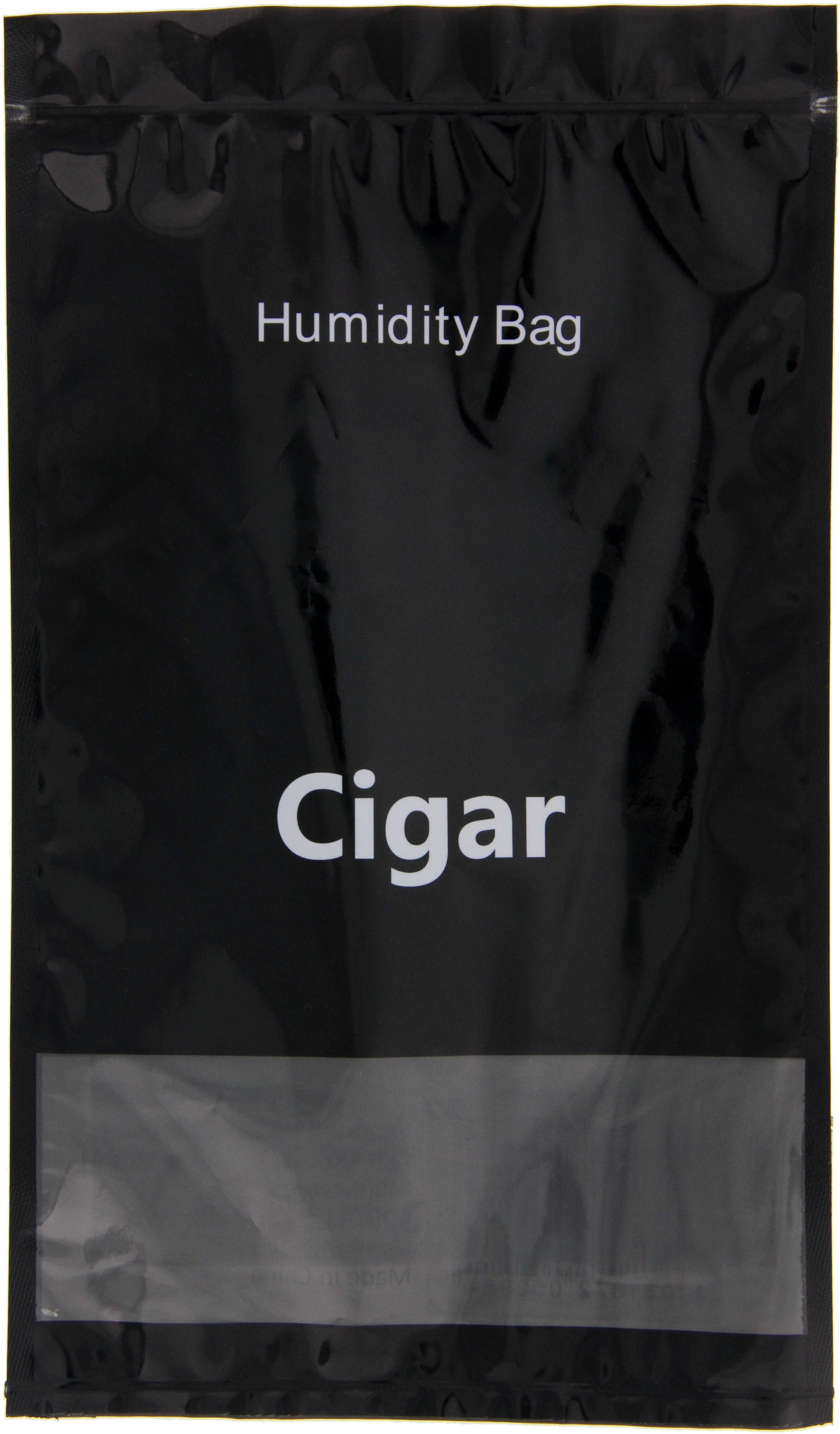 Classic Humidity Bag Cigar schwarz (059980) Cigarworld.de