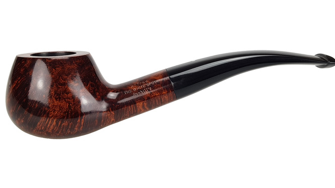 Dunhill Pipes Amber Root No. 5128 Diplomat (interne Nr. 16988