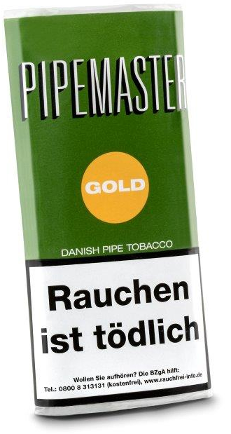 Pipemaster Pipe Tobacco Gold Danish (28580)
