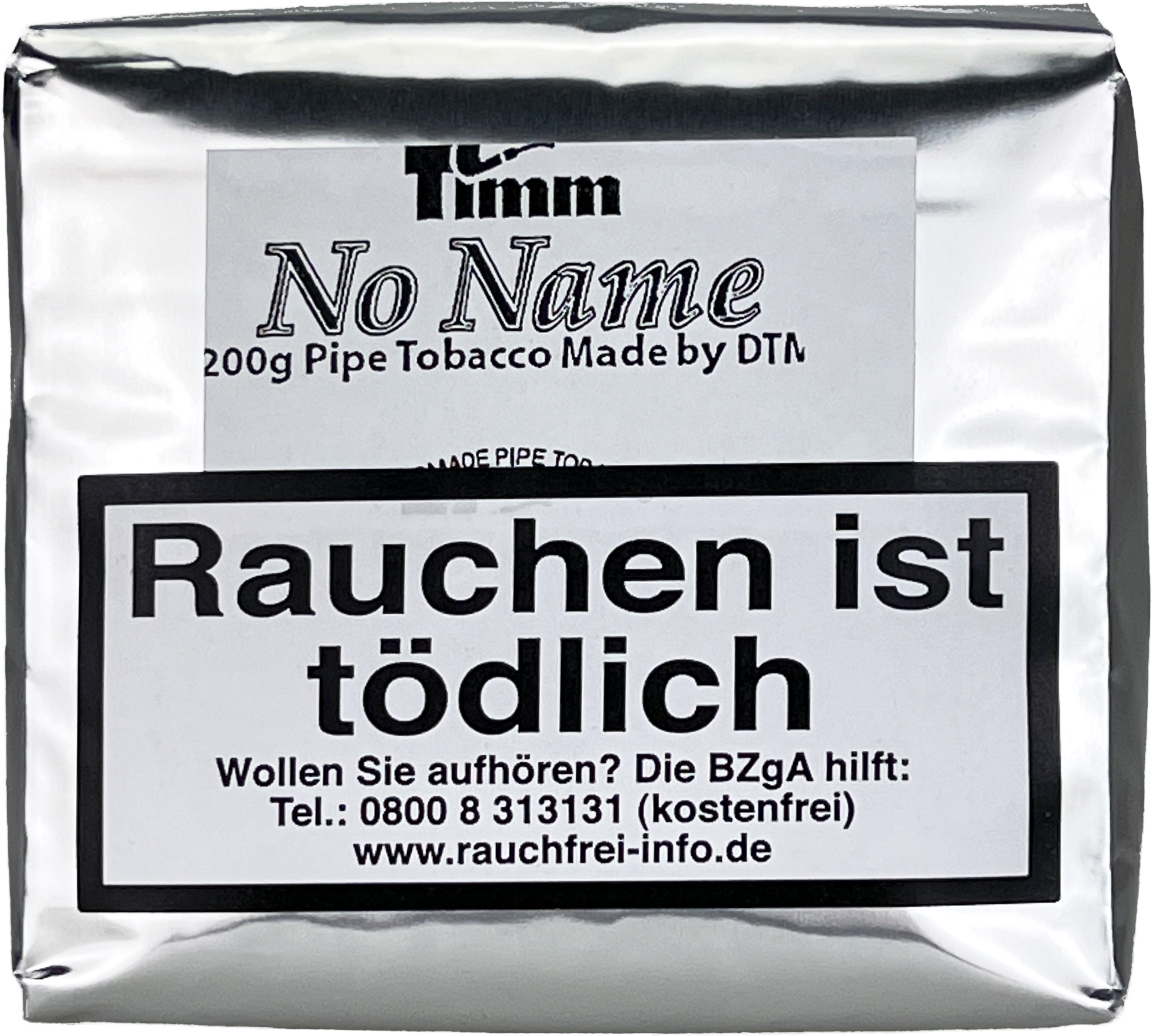 Dan Tobacco Timm No Name weiß 200g Pouch