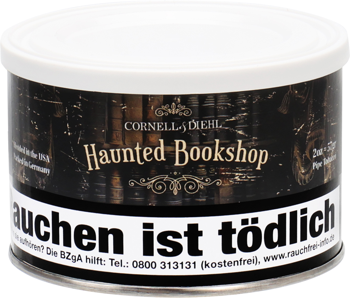 Cornell & Diehl Tobacco Haunted Bookshop Blend