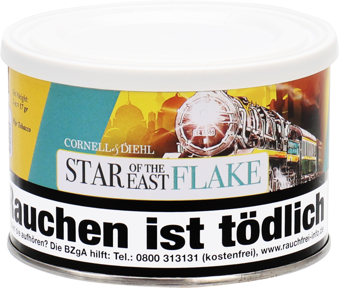 Cornell & Diehl Tobacco Star of the East Flake