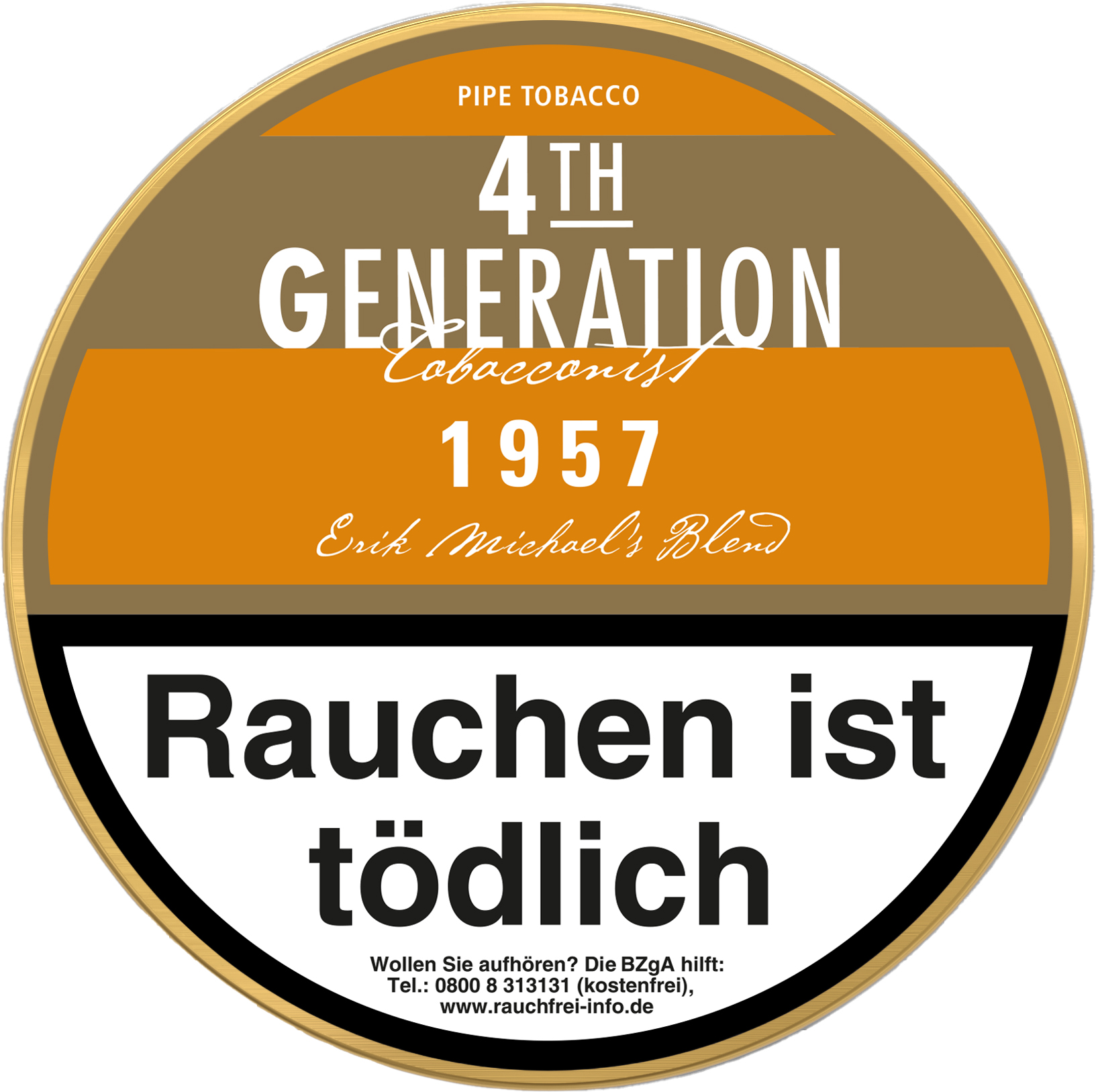 Erik Stokkebye 4th Generation Pipe Tobacco 1957