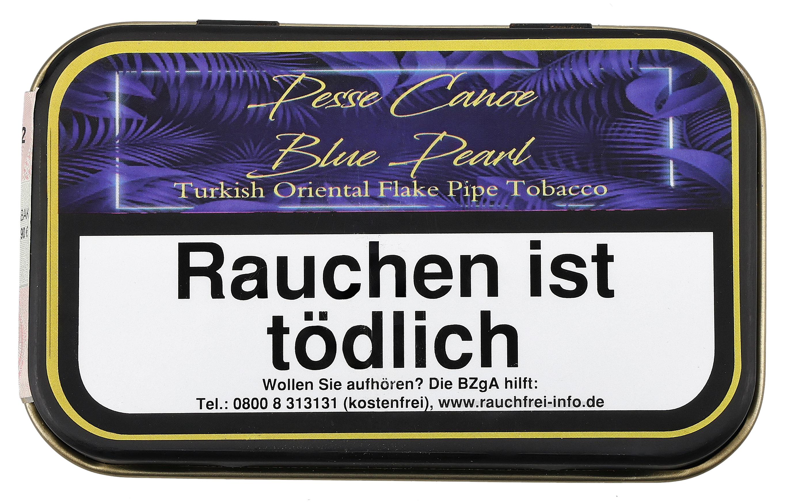 hemp tobacco pouch MOUNTAIN SMOKES Natural Flavour Loose Hemp Flower 1960mg