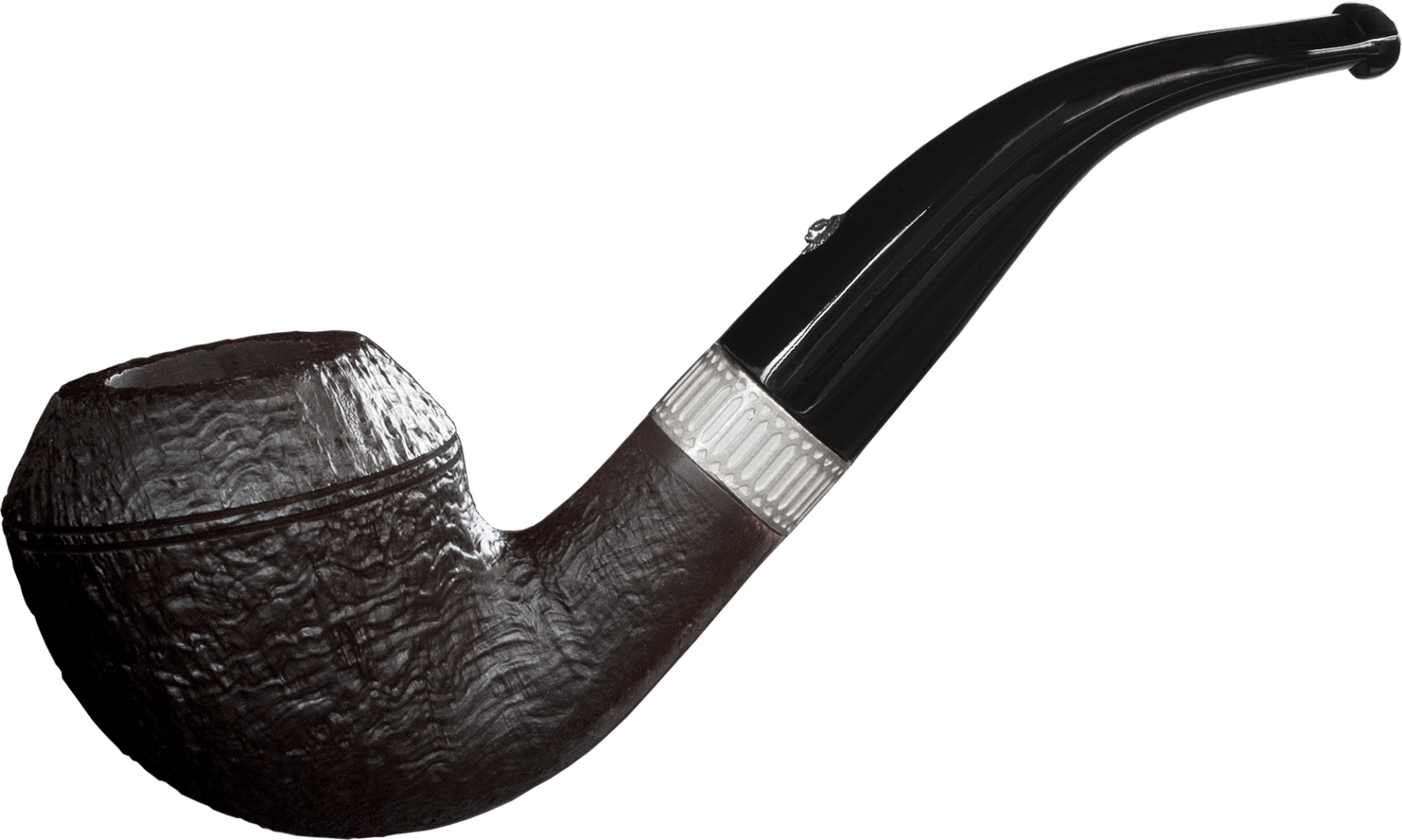 Barling Victory Fossil Black (16962) | Cigarworld.de Pipes Pipes serie