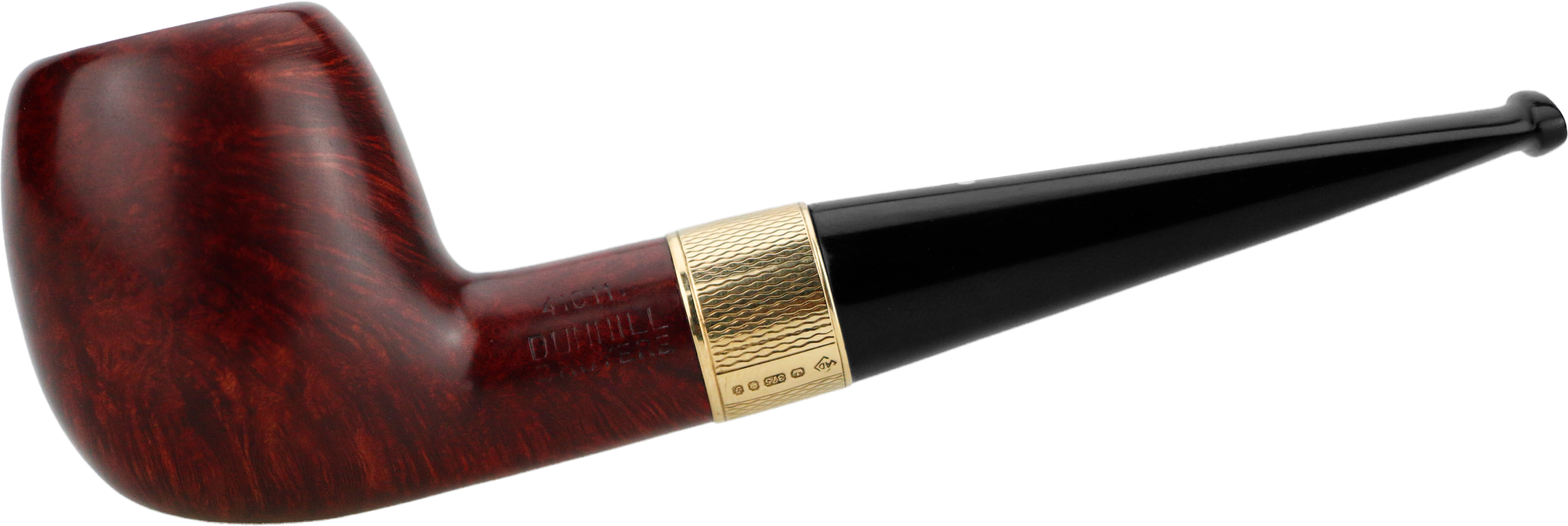 Dunhill Pipes Estates Nr. 37008 Bruyere 41011 375er Goldband (1980