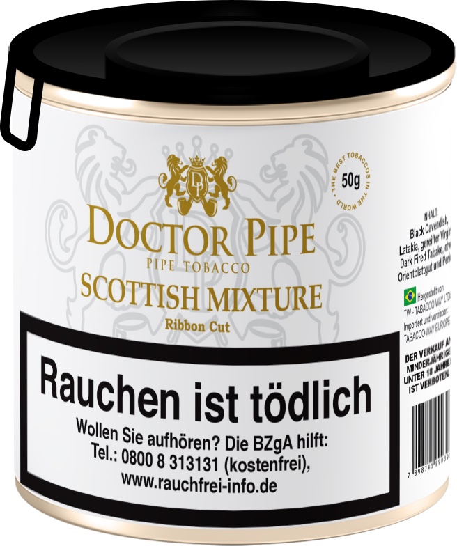 scottish pipe tobacco Mixture Doctor Pipe Scottish Mixture (50g)3