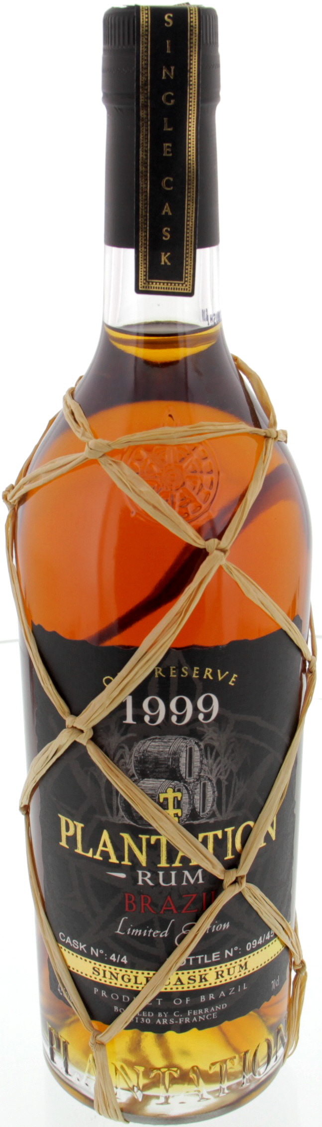 Plantation Rum Brazil Old Reserve Limited Edition (70cl) Cigarworld.de Edles Rum