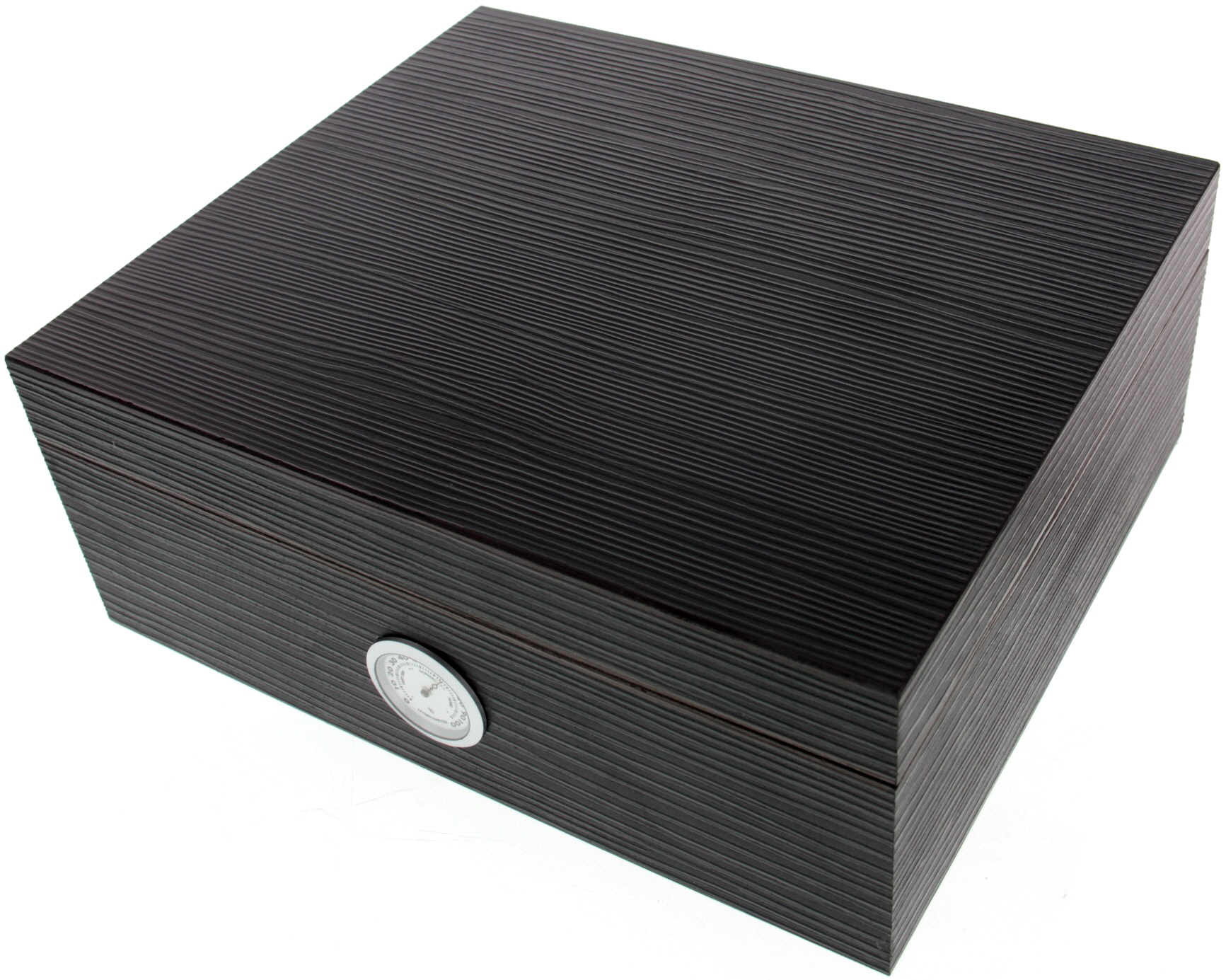 Classic Humidor Set Walnuss Dekor schwarz (569186) Cigarworld.de