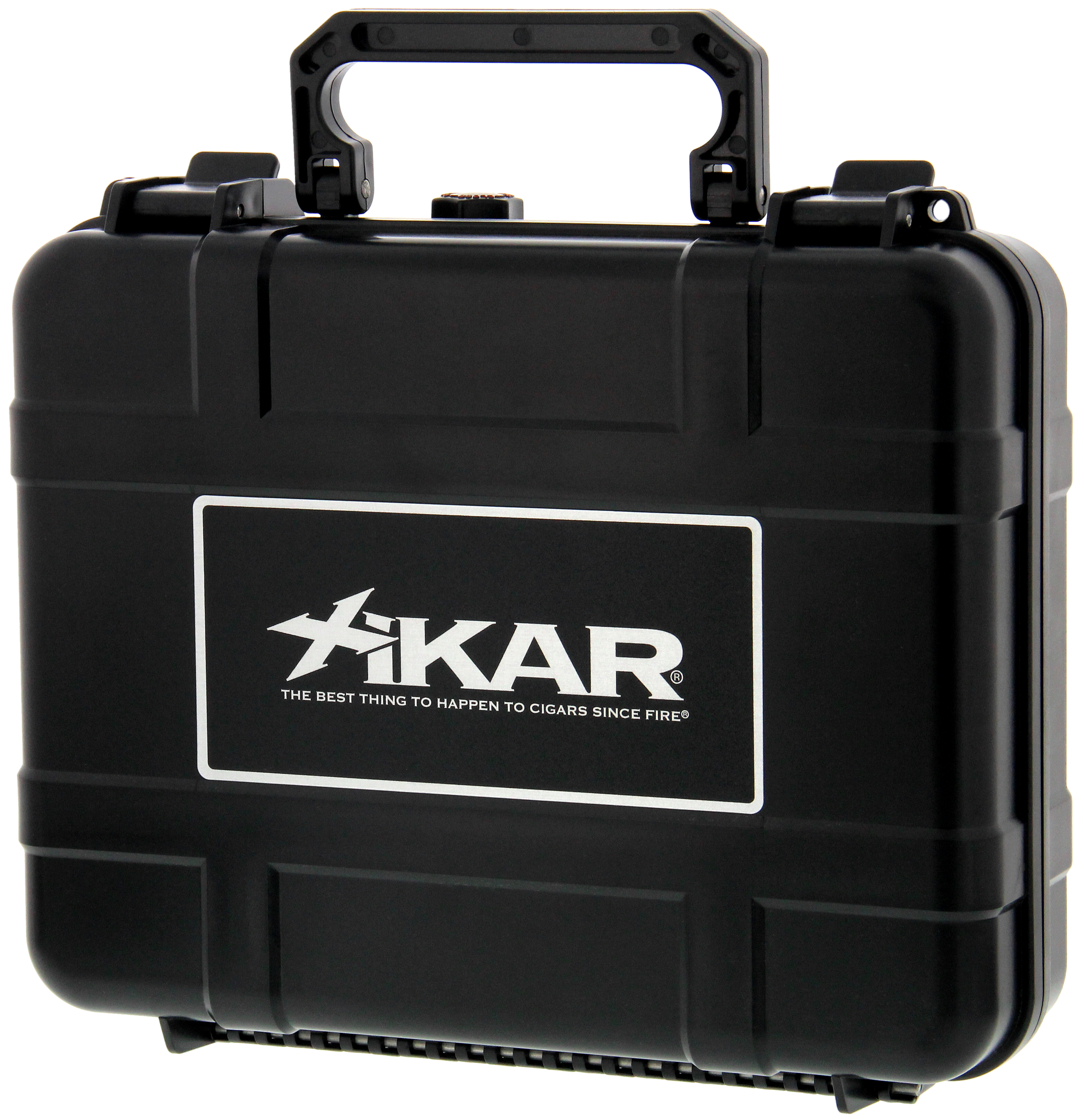 Xikar Reise-Humidor Für 30-50 Zigarren – Luftdicht, Wasserdicht, Bruchsicher