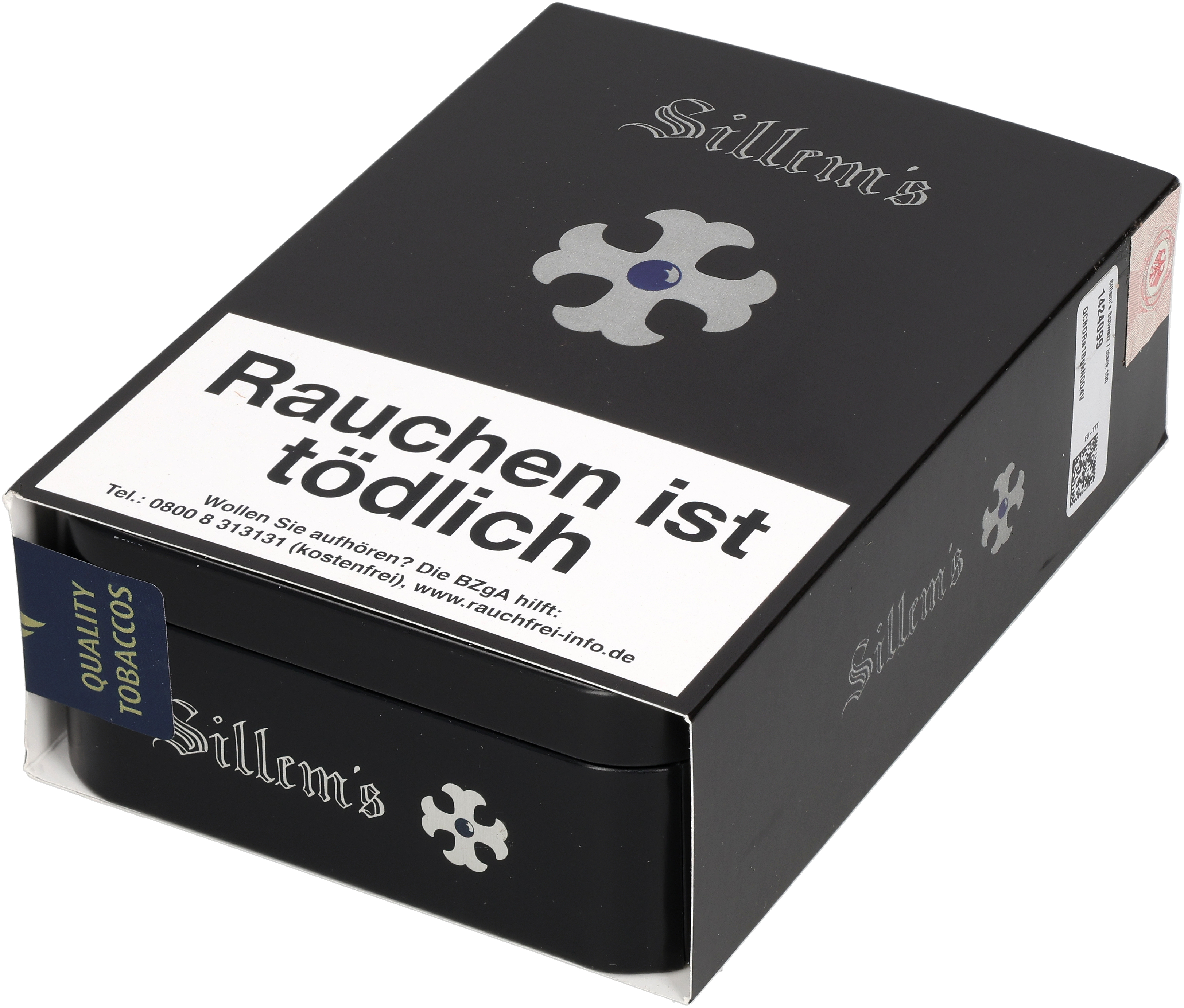 sillems black tobacco Sillem's: 100g Sillems Schwarz 100g - Pfeifentabak