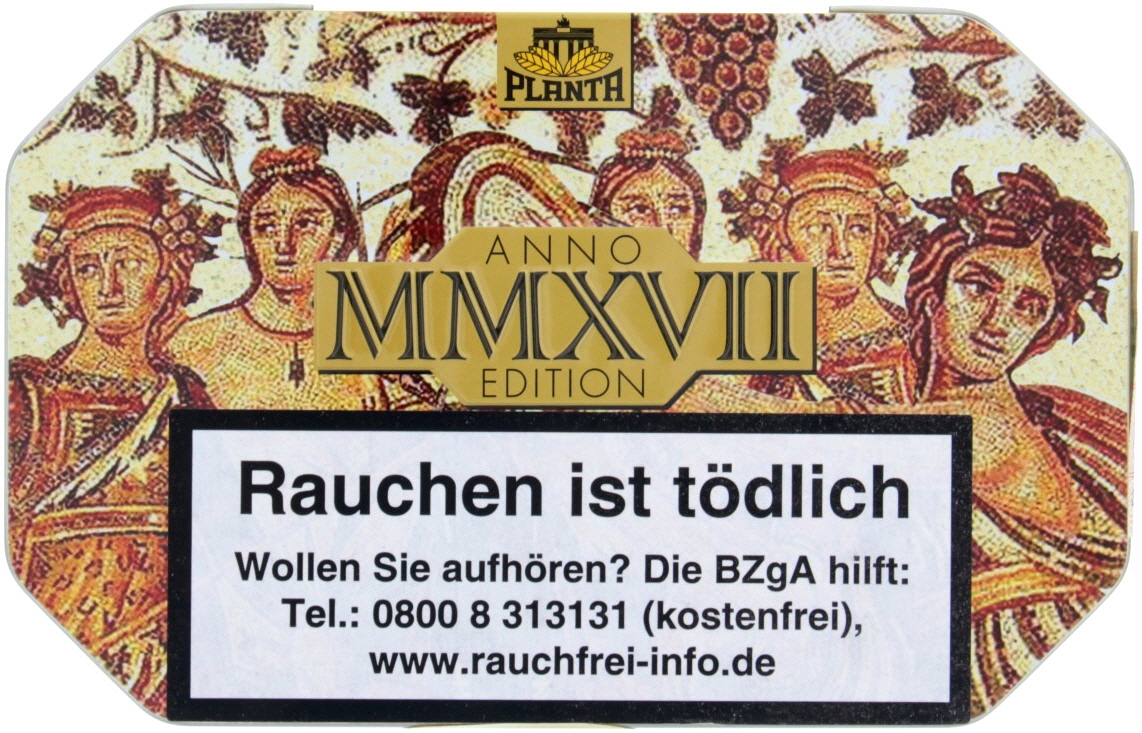 Mac Baren Anno Limited Editions MMXVII (2017) 100g | Cigarworld.de ...