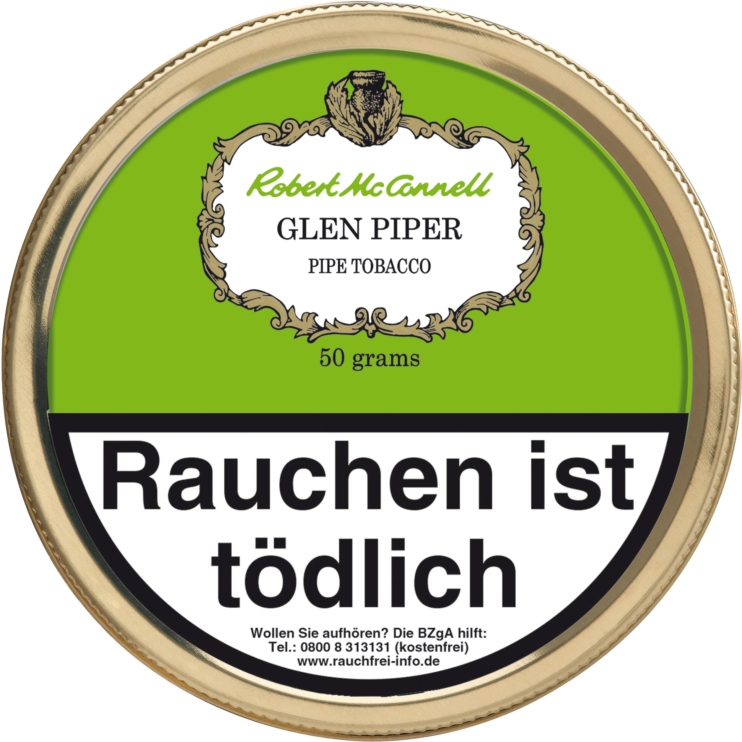 Robert McConnell Pfeifentabak Glen Piper 50g Dose | Cigarworld.de 