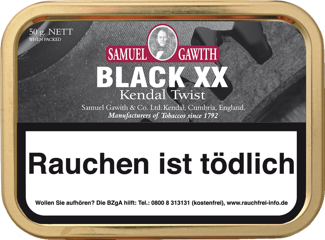 Samuel Gawith Black XX Pfeifentabak