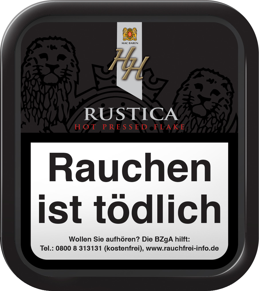 hh rustica tobacco Mac Baren 50g Dose Pipe tobacco The History of Nicotiana Rustica
