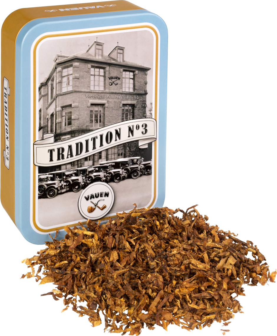 W O Larsen Pfeifentabak Old Fashioned 100g - Pfeifen Shop Online