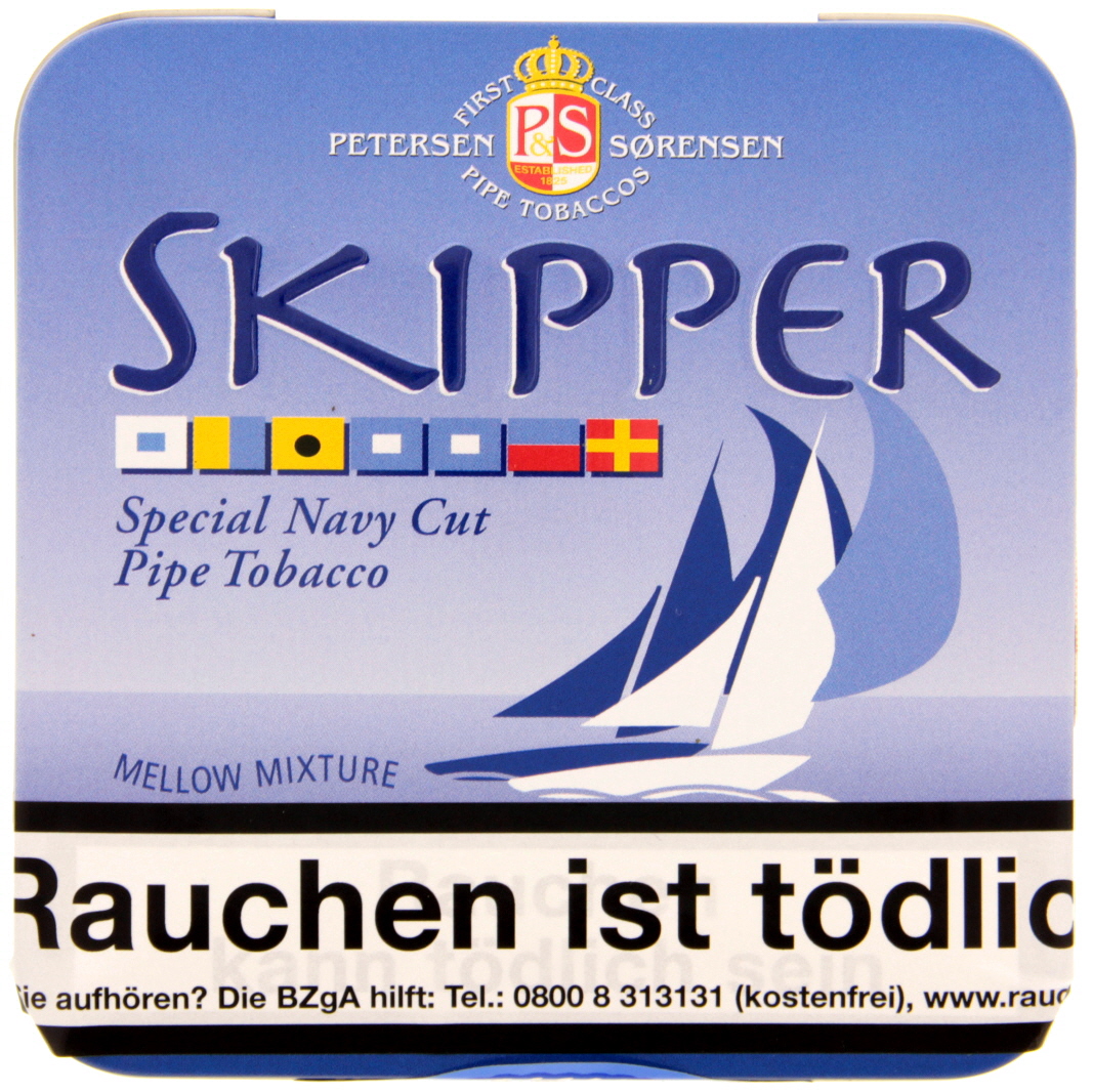 Petersen & Sörensen Pipetobacco Skipper Special Navy Cut 100g Dose