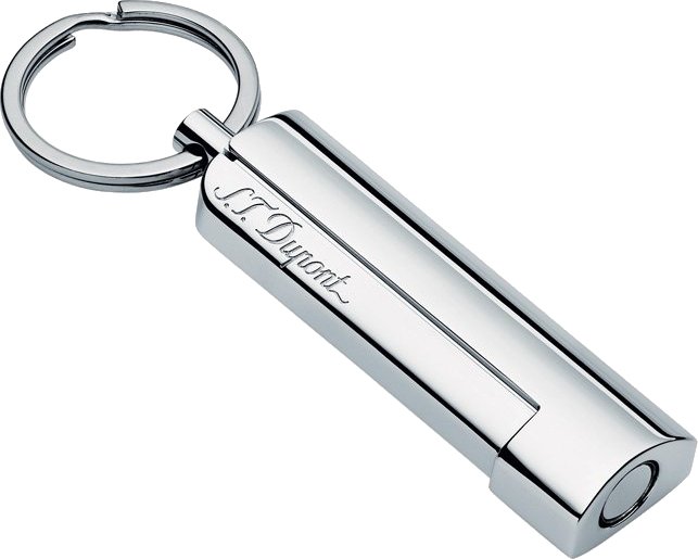 S.T. Dupont Maxijet Cigarrenbohrer Chrome Laque - Chrome Grey (003263) Ausstellungsstück ohne Umver