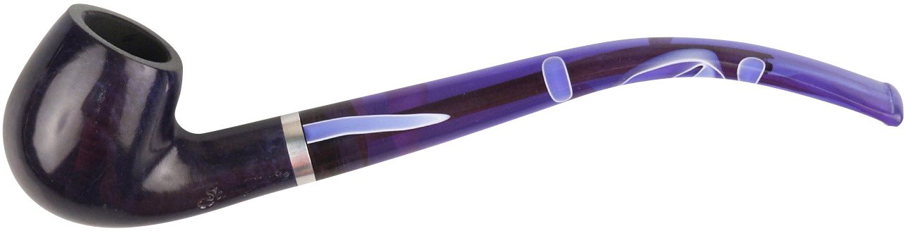  Jean Claude Fancy Blau - gebogen (412602)