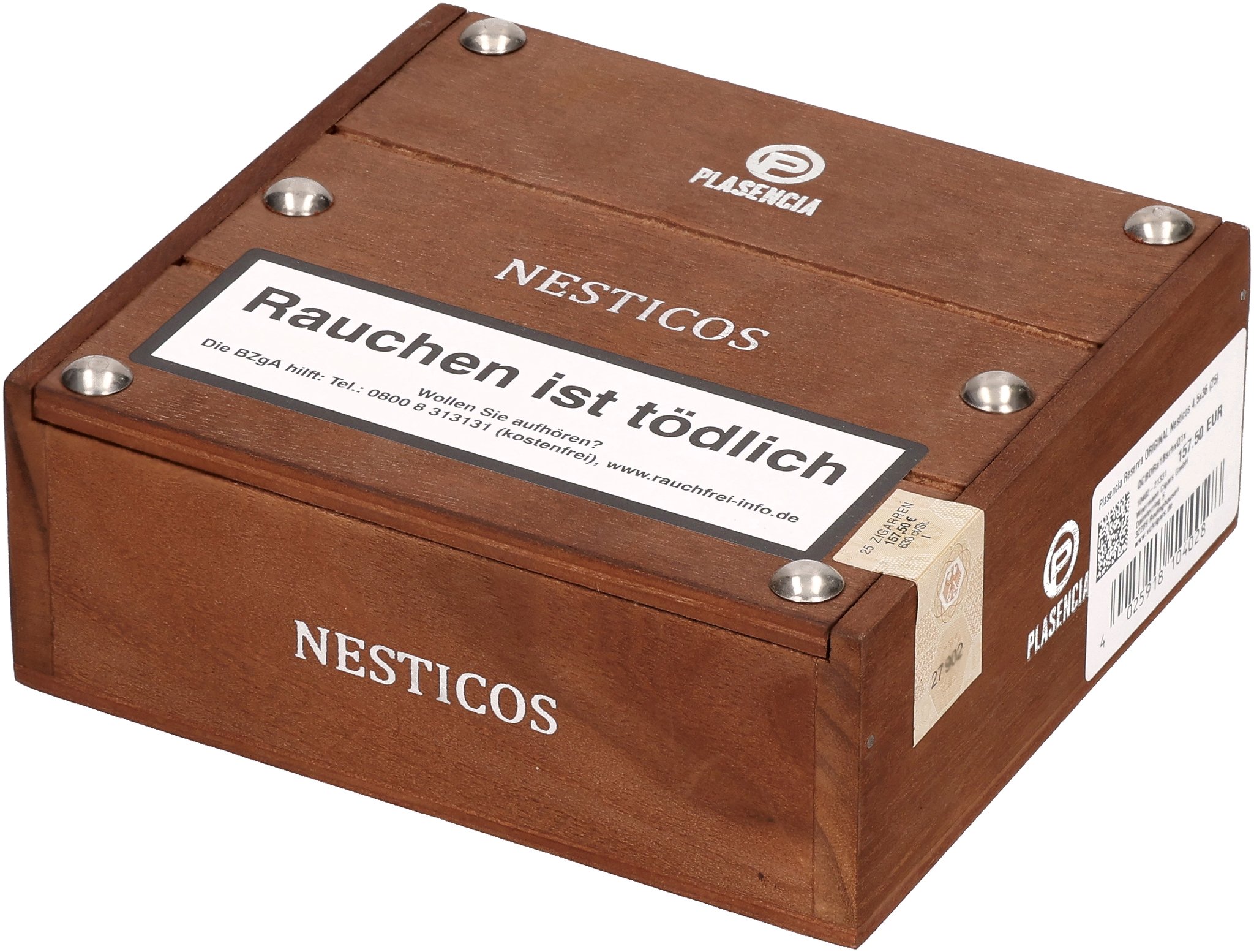 Plasencia Reserva Original Nesticos_Kiste