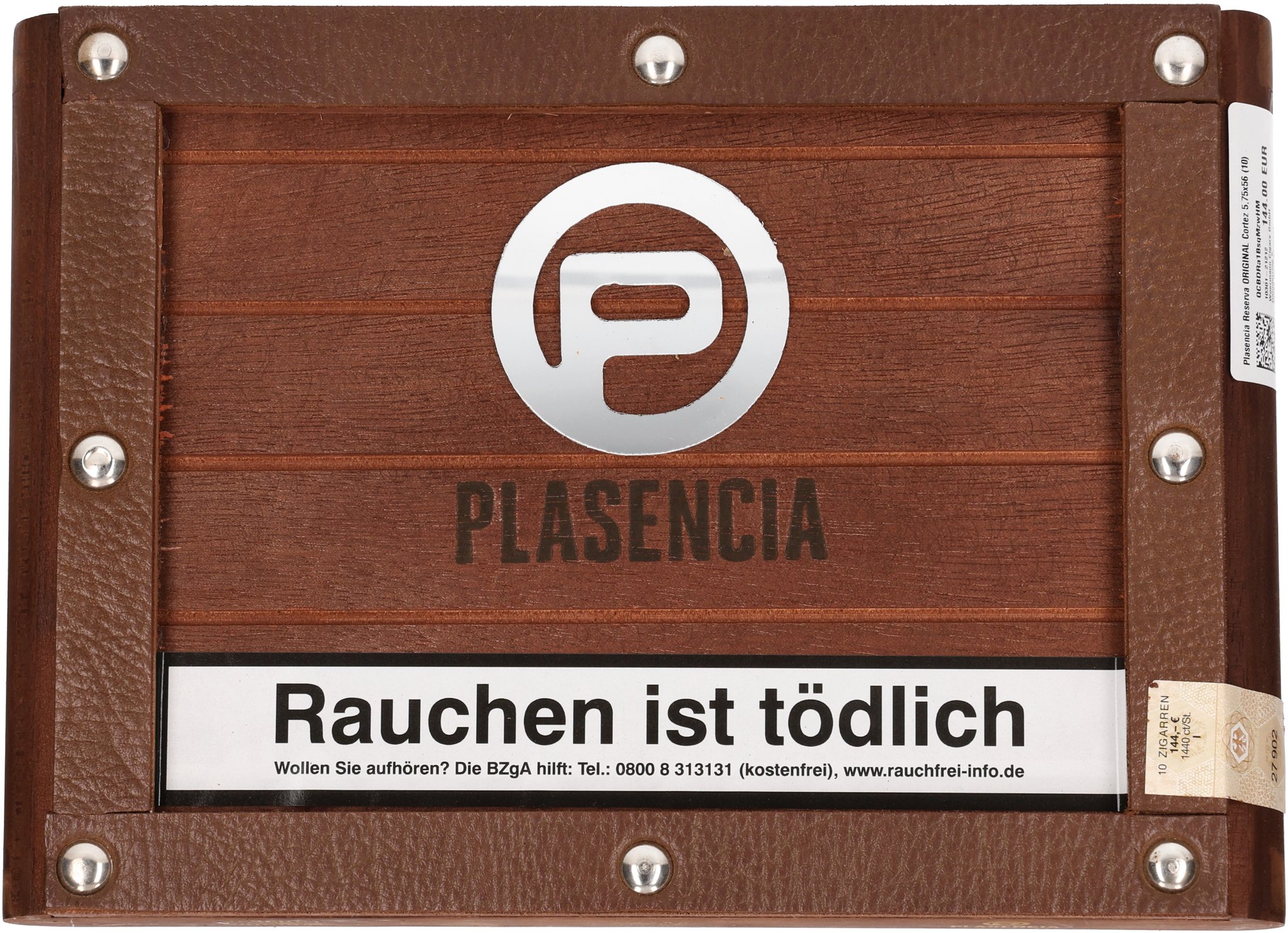 Plasencia Reserva Original Cortez_Kiste Frontal