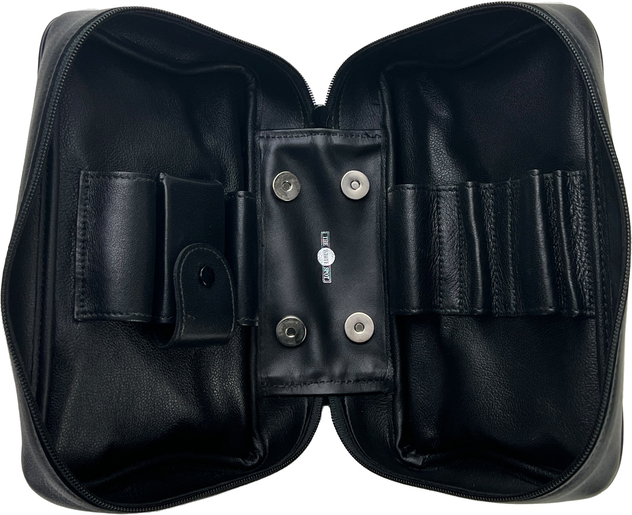 Dunhill Leder Etuis Gentleman Pipe Companion XL (PA2018XL) Offen