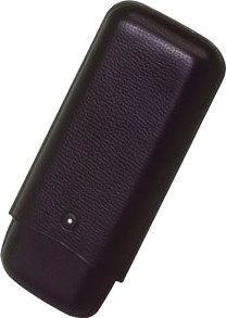 Dunhill White Spot Cigarren Etui White Spot Case Corona Extra - 3F (PA7515)