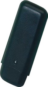 Dunhill White Spot Cigarren Etui White Spot Case Corona Extra - 2F (PA7517)