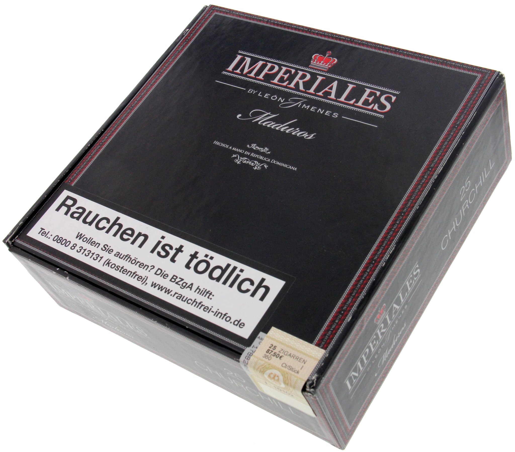 Imperiales Maduro Churchill Kiste