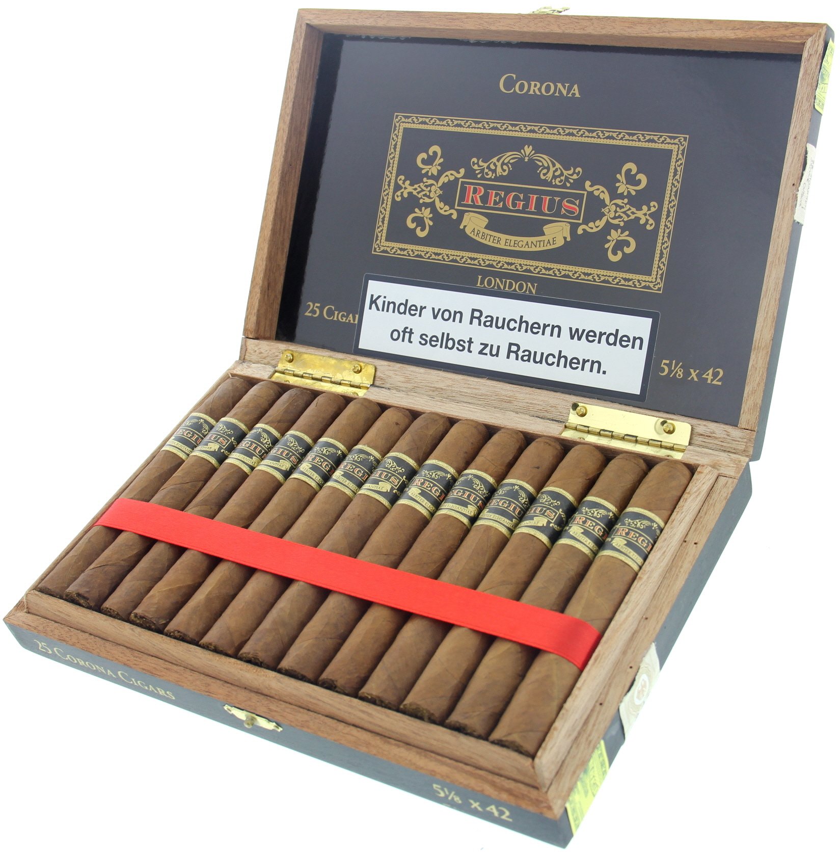 Regius Corona Kiste offen