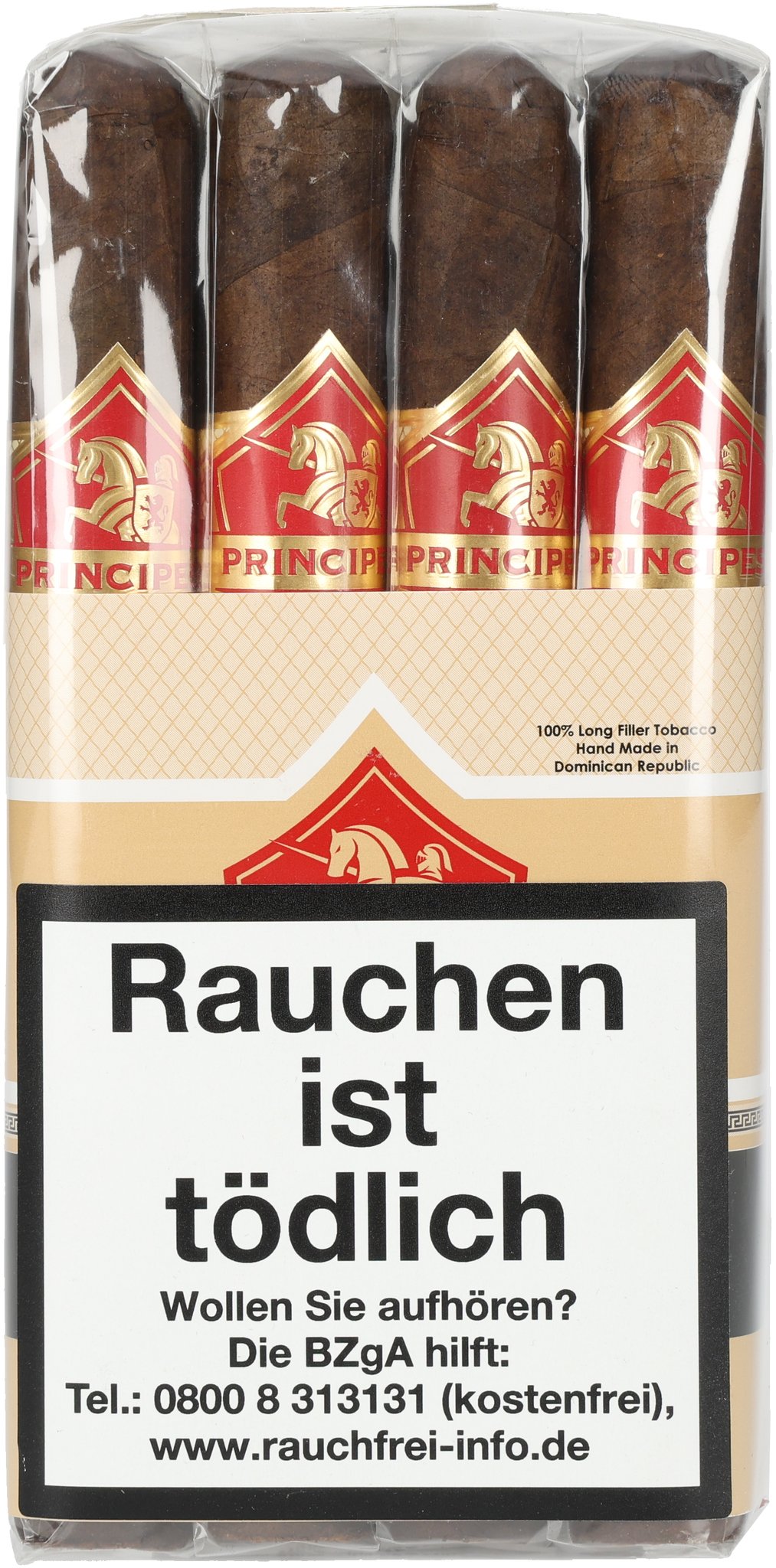 Principes MADURO Toro Bundle front