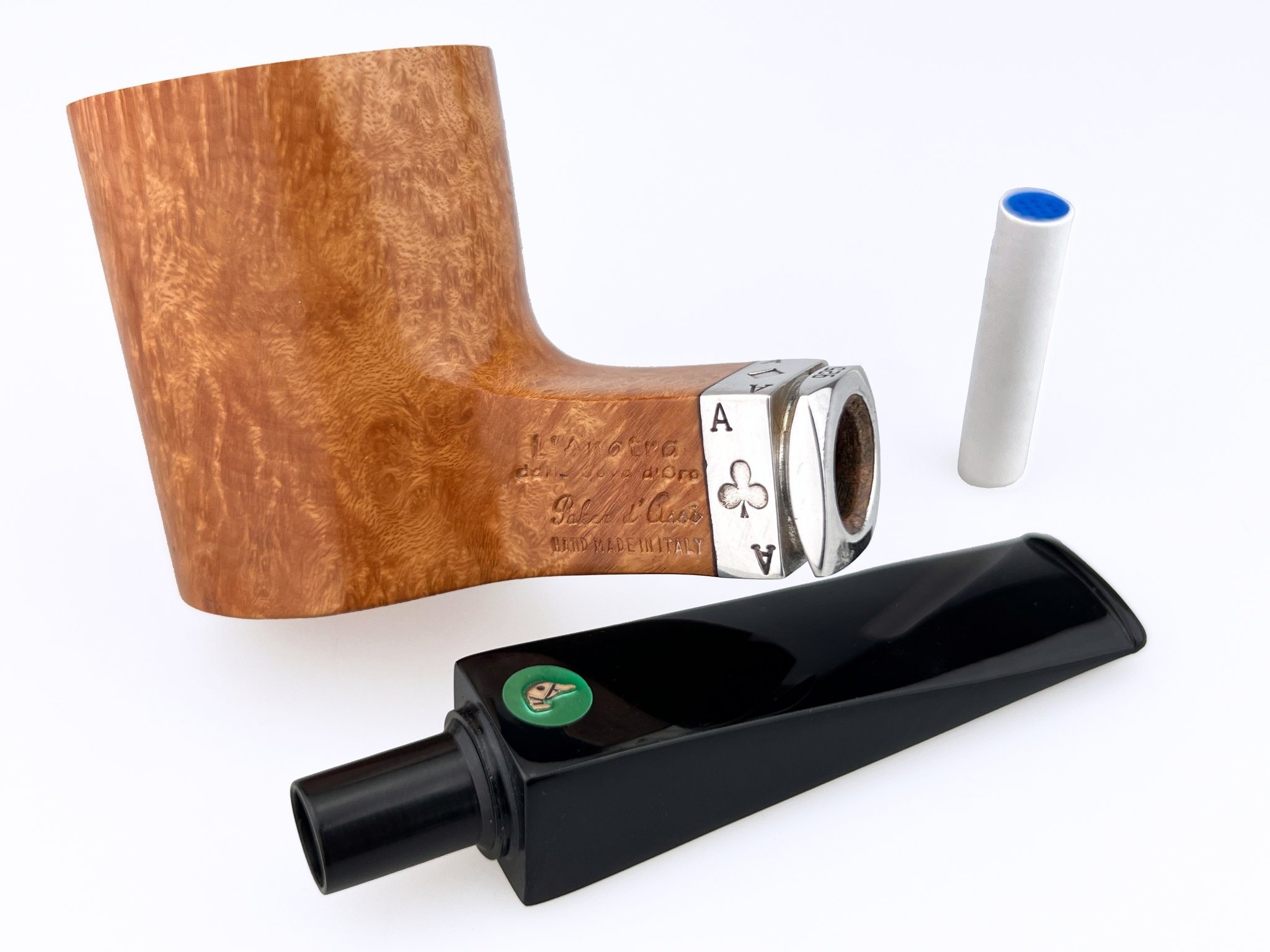 L'Anatra Poker Billiard Natur Detailbild 4