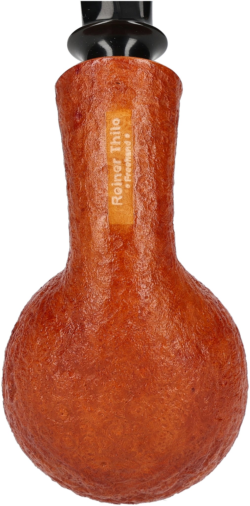 Reiner Thilo Freehands Apple Sandgestrahlt_04