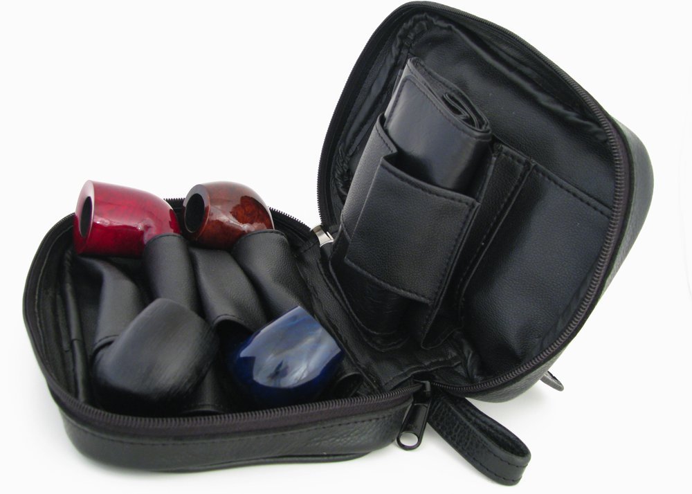 Otto Kopp Classic Import (No Name) P 15 4er Pfeifentasche Detailbild