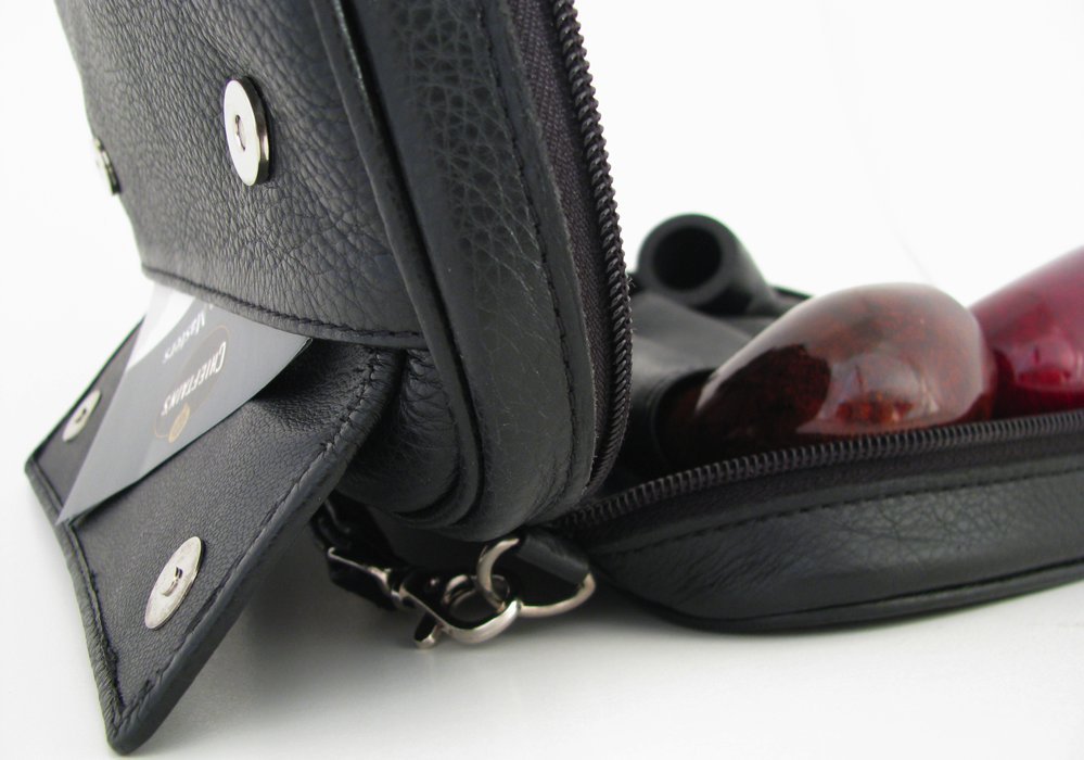 Otto Kopp Classic Import (No Name) P 15 4er Pfeifentasche Detailbild