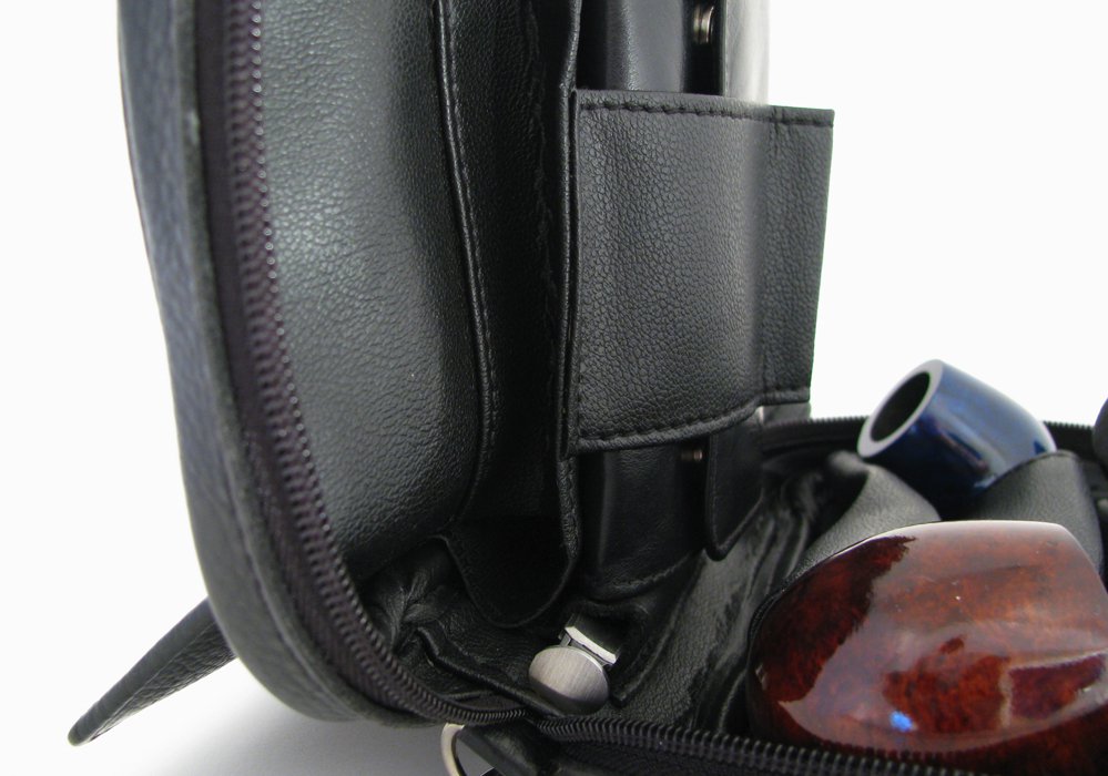 Otto Kopp Classic Import (No Name) P 15 4er Pfeifentasche Detailbild