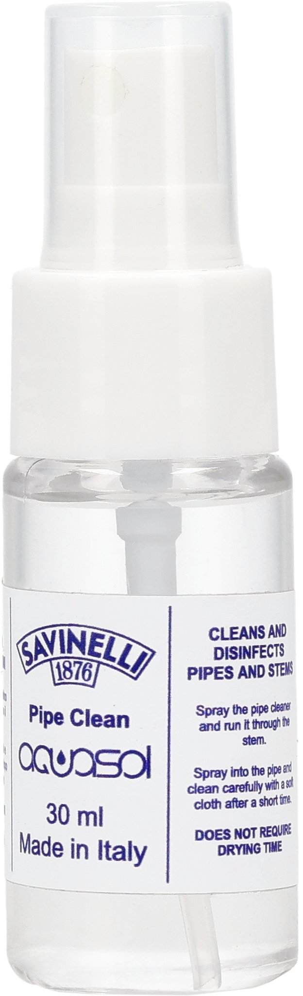 Savinelli Reinigungszubehör Clean Aquasol 30 ml (Pipe Clean) (17153)