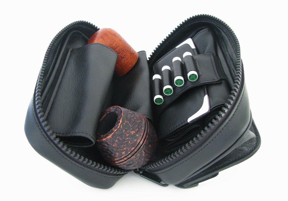 Martin Wess SILVERLINE P 9 Pfeifentasche Detailbild