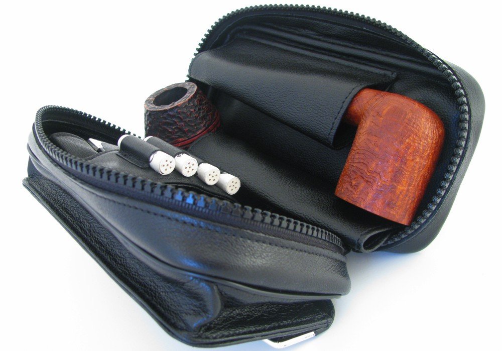 Martin Wess SILVERLINE P 9 Pfeifentasche Detailbild