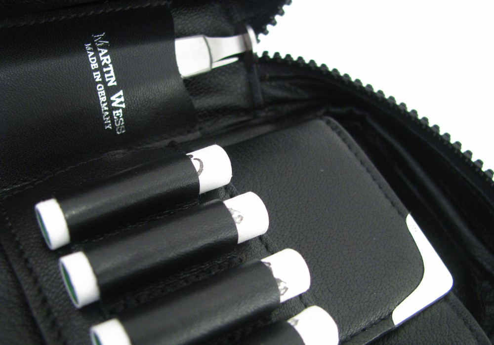 Martin Wess SILVERLINE P 9 Pfeifentasche Detailbild