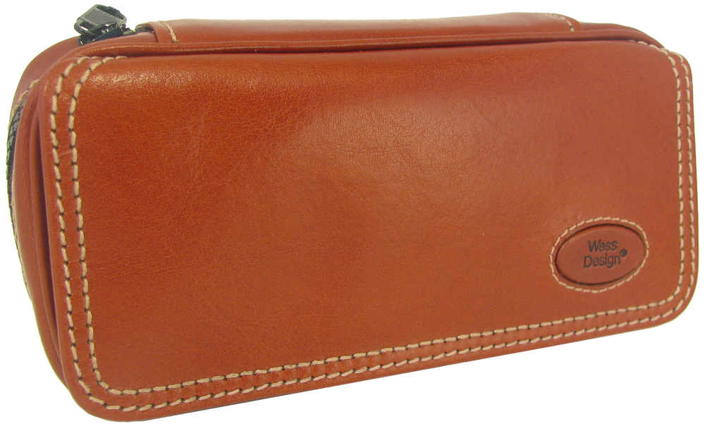 Martin Wess 118 Pfeifentaschen P 9 Pfeifentasche für 2 Pfeifen