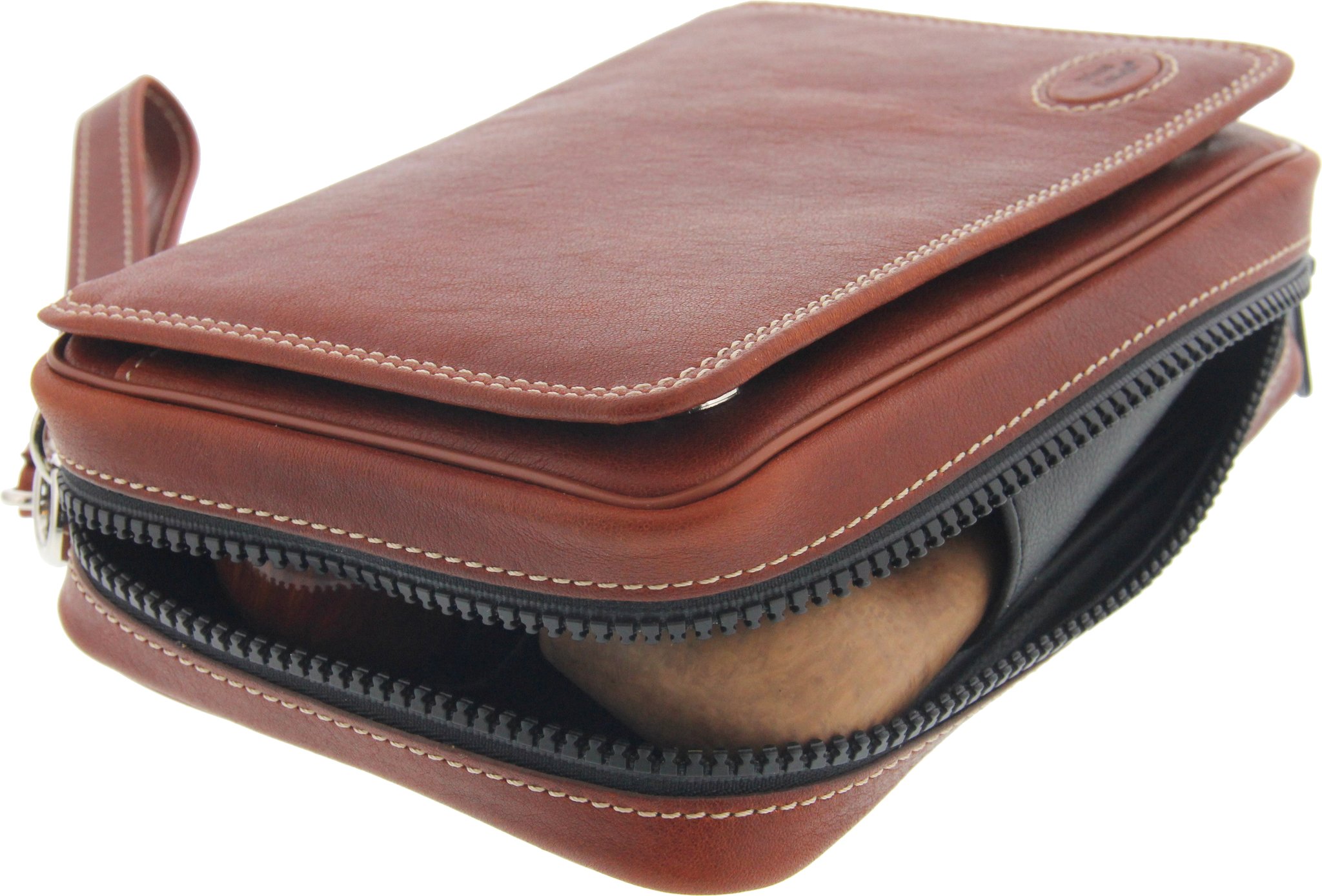 Martin Wess 118 Pfeifentaschen P 15 Pfeifentasche für 4 Pfeifen Detailbild 3