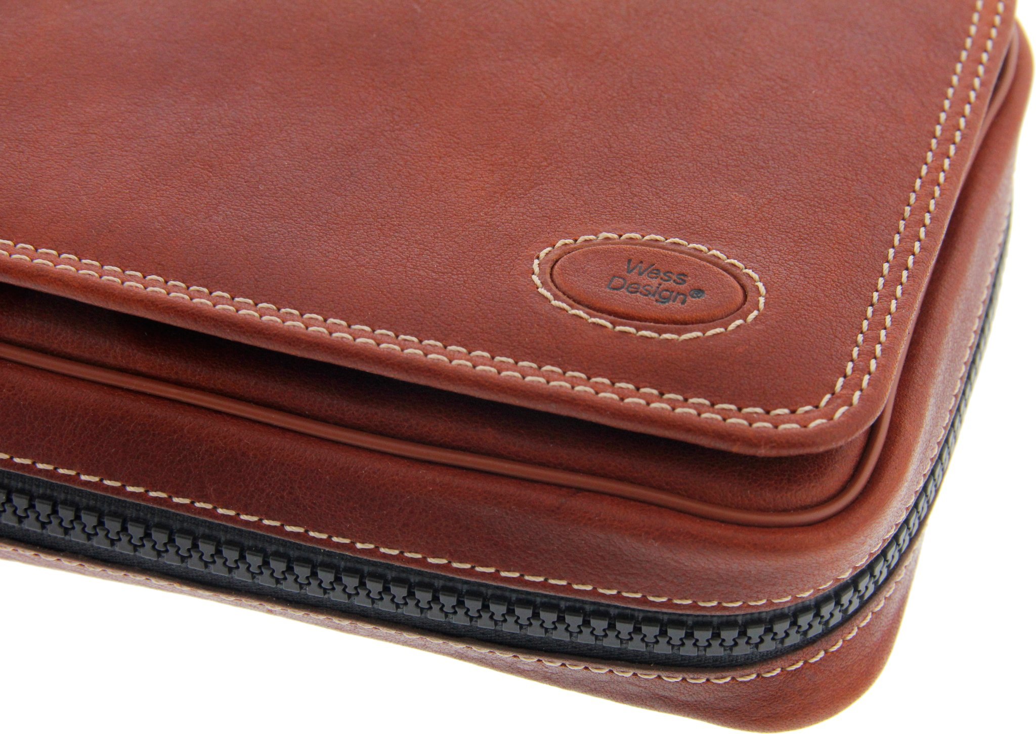 Martin Wess 118 Pfeifentaschen P 15 Pfeifentasche für 4 Pfeifen Detailbild 4