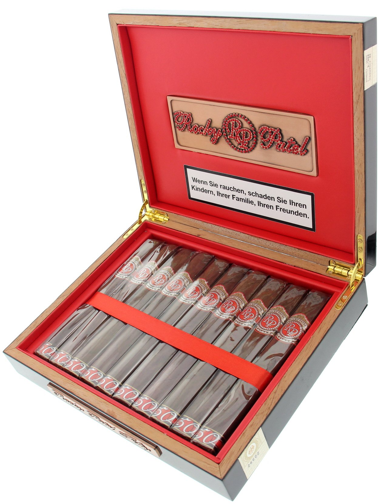 Rocky Patel Fifty Limited Toro Edition 2018 Kiste offen