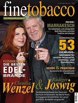 Fine Tobacco Ausgabe 01/2014 (Claudia Wenzel & Rüdiger Joswig)